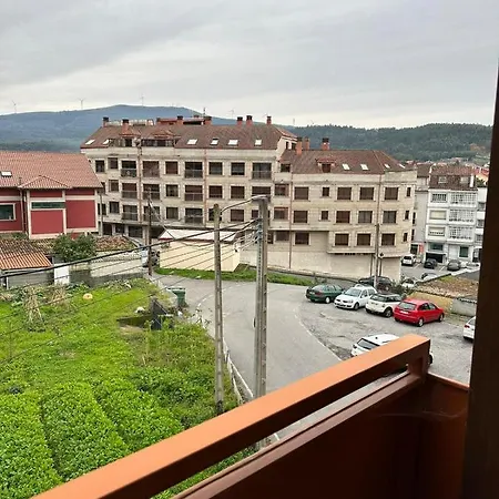 Ferienwohnung Mar Vikingo Catoira Exterior foto