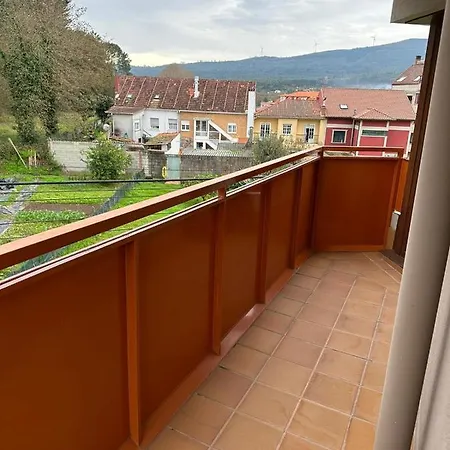 Ferienwohnung Mar Vikingo Catoira Exterior foto
