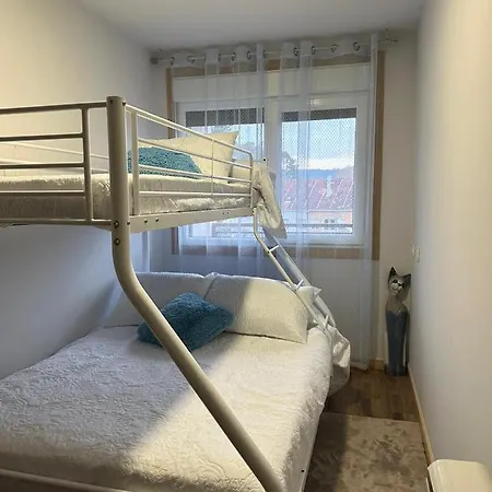 Ferienwohnung Mar Vikingo Catoira Exterior foto